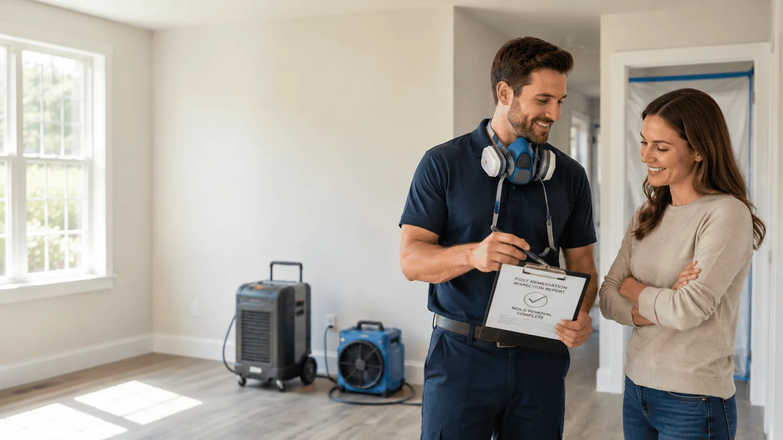 Why choose Mold Inspection in Coleridge, NE